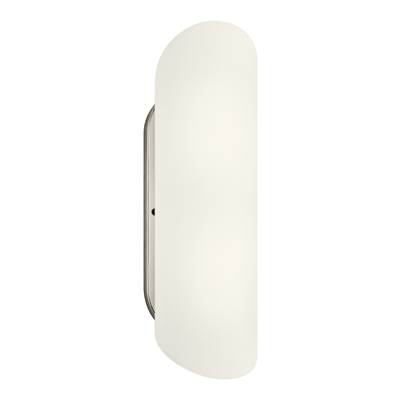 Wall Sconce 2 Light Fluorescent