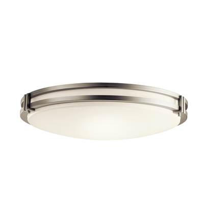 Flush Mount 3 Light Fluorescent