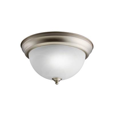 Flush Mount 1 Light Fluorescent