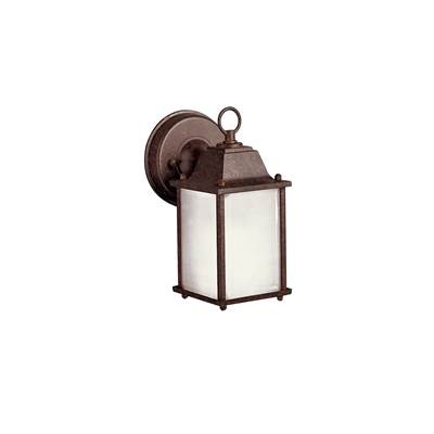 Outdoor Wall 1 Light Fluorescent