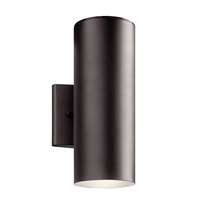 12" 3000K Up & Down LED Wall Light