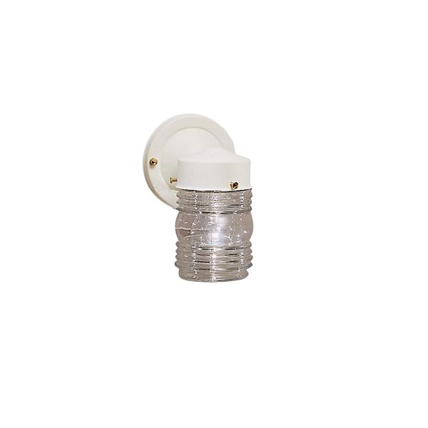 7.75" 1-LT Wall Light