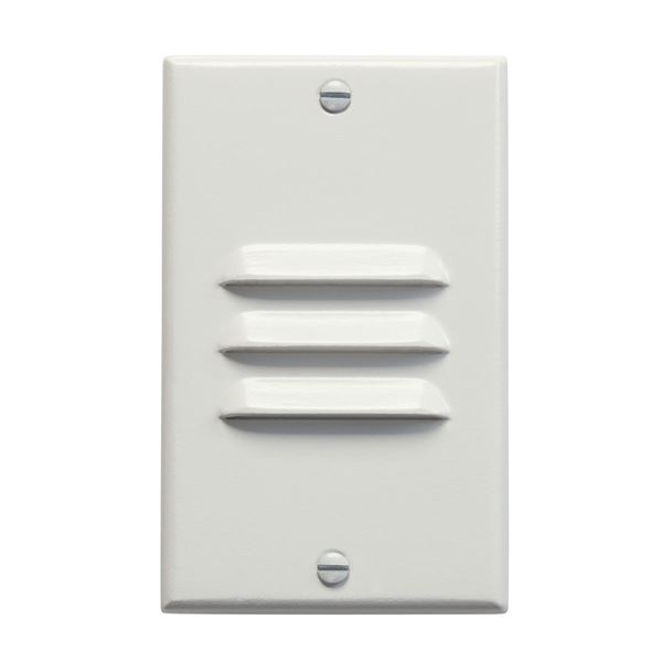 Vertical Louvered LED 120V Step/Hall Light