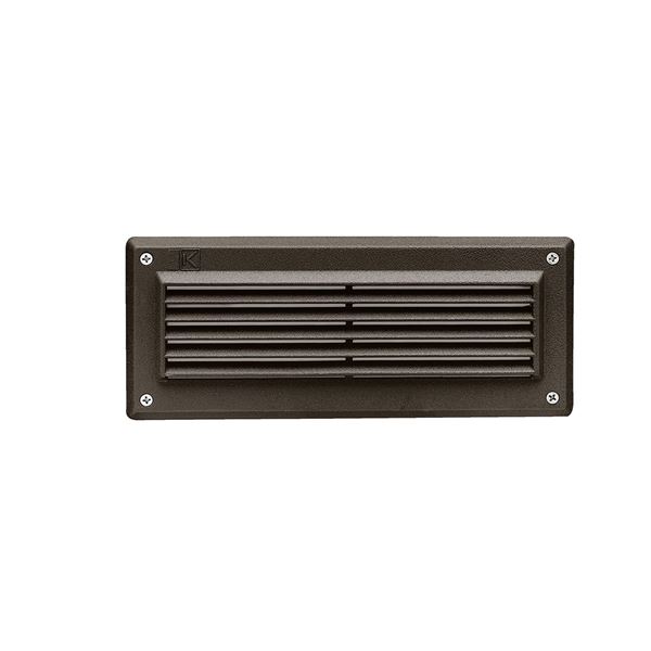 12V Louvered Brick Light