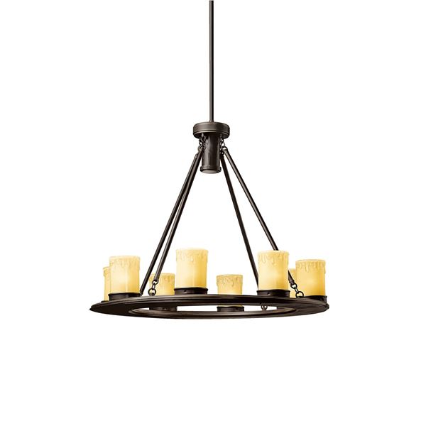 Oak Trail 12V 9-LT Chandelier