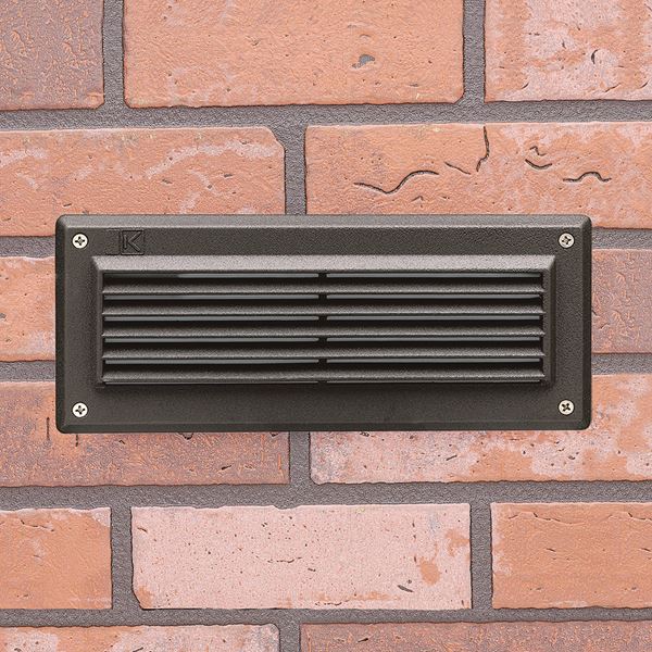 Louvered Brick Light 3000K Landscape LED