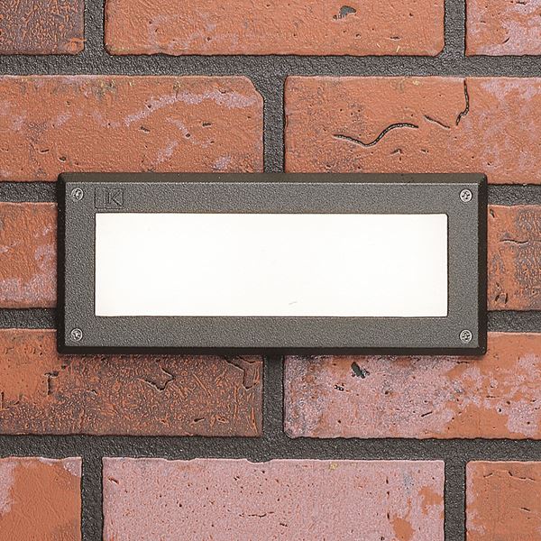 Brick Light (w/o Louvers) 2700K Landscape LED