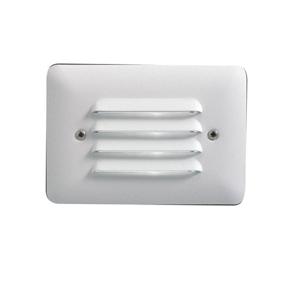 2700K Louvered LED Mini Step Light in