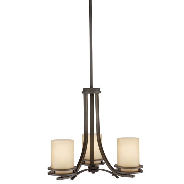 Hendrik 3-LT Chandelier