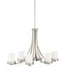 Hendrik 6-LT Chandelier