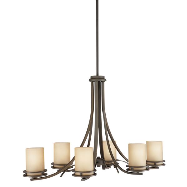 Hendrik 6-LT Chandelier