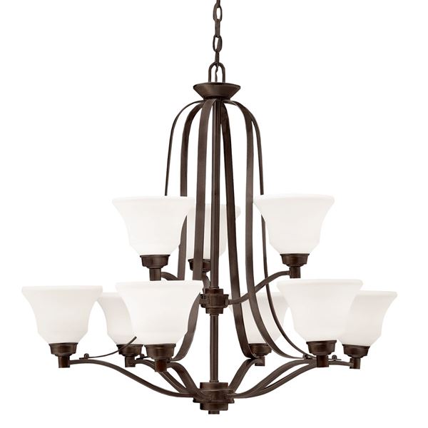 Langford 9-LT Chandelier