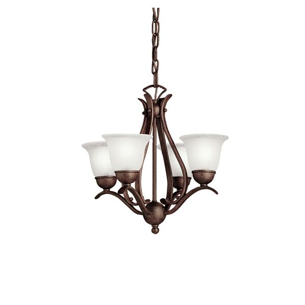 Dover 4-LT Mini Chandelier