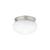 Ceiling Space 7.5" 1-LT Flush Mount