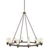 Circolo 12-LT Chandelier