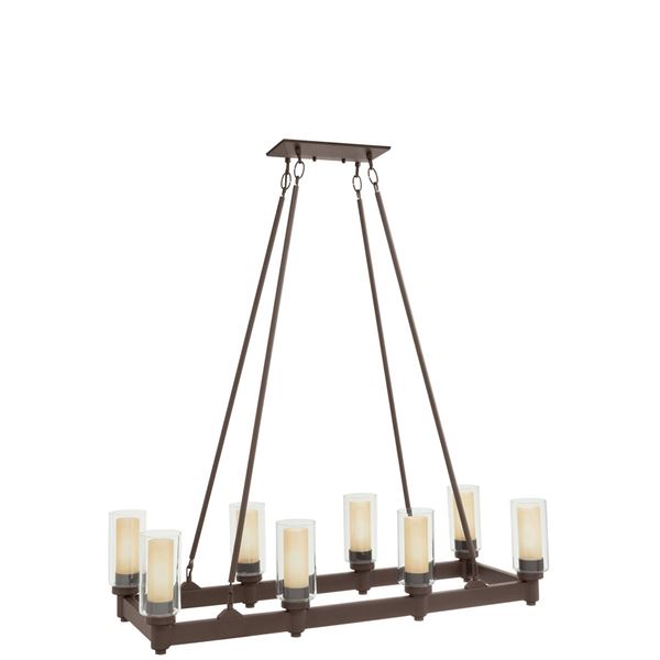 Circolo 8-LT Linear Chandelier