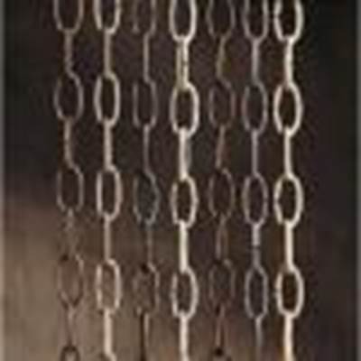36" Standard Gauge Chain Brownstone