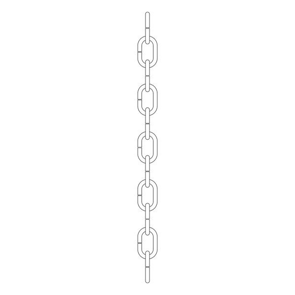 Chain Standard Gauge 36in