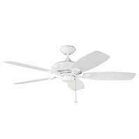 Kichler Canfield 52" Ceiling Fan - White - 300117WH
