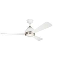 Kichler Incus LED 56" Ceiling Fan - White - 300270WH
