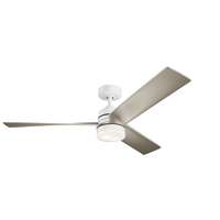 Kichler Spyn LED 52" Ceiling Fan - White - 300275WH