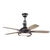 52" Hatteras Bay LED Ceiling Fan