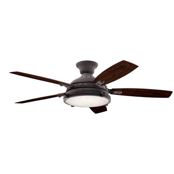 52" Hatteras Bay LED Ceiling Fan