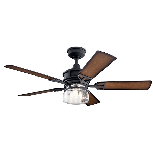 52" Lyndon Patio LED Ceiling Fan