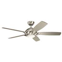 Kichler Geno LED 54" Ceiling Fan - Brushed Stainless Steel - 330001BSS