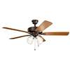 52" Basics Pro Premier Ceiling Fan