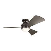 Kichler Sola LED 44" Ceiling Fan - Olde Bronze - 330151OZ