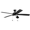 60" Starkk LED Ceiling Fan