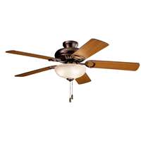 Kichler 52" Sutter Place Select Ceiling Fan - Oil Brushed Bronze - 339501OBB