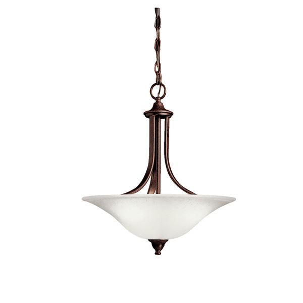 Dover 3-LT Convertible Inverted Pendant