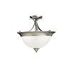 Dover 3-LT Semi Flush