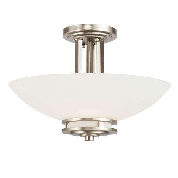 Hendrik 2-LT Semi Flush