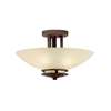 Hendrik 2 Bulb Semi Flush