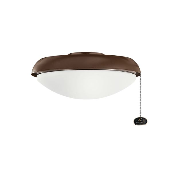 Climates Slim Profile LED Ceiling Fan Light Kit