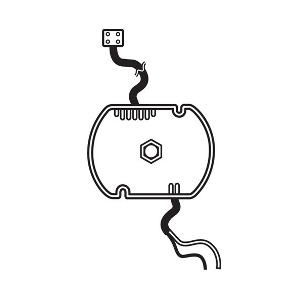 Ballast Fluorescent Circline 55w