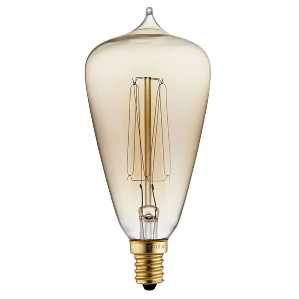 40W Antique Style Edison Bulb