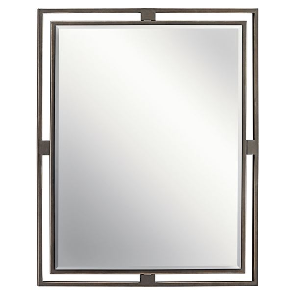 Hendrik Rectangular Mirror