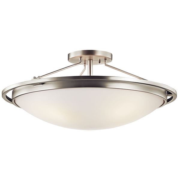 23.25" 4-LT Semi Flush