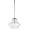 Everly 1-LT Schoolhouse Pendant