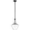 Everly 1-LT Wide Curve Pendant