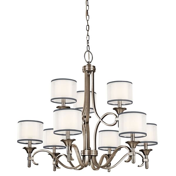 Lacey 9-LT Chandelier