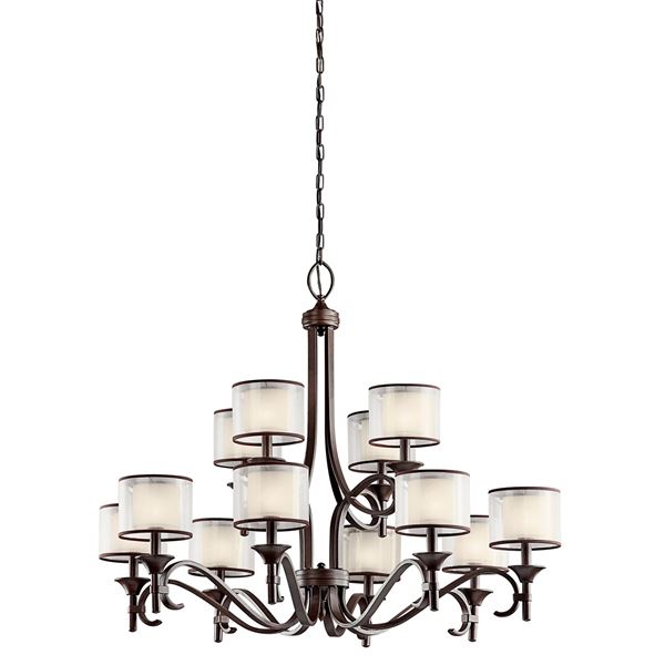 Lacey 12-LT Chandelier