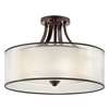 Lacey 4-LT Semi Flush