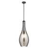Everly 1-LT Pendant With Mercury Glass
