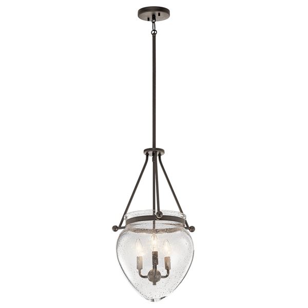 Belle 3-LT Foyer Pendant