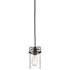 Brinley 1-LT Mini Pendant in